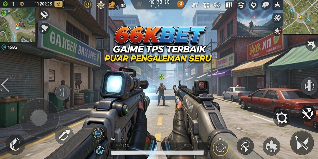 Tampilan aksi gameplay seru dalam 66KBET.