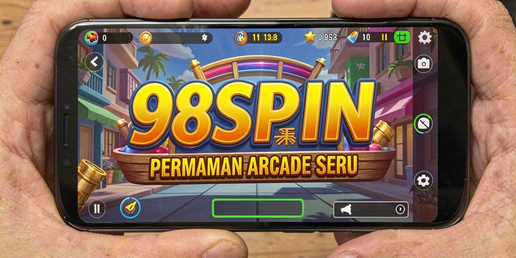 Tampilan gameplay seru di 98SPIN dengan efek visual menawan.