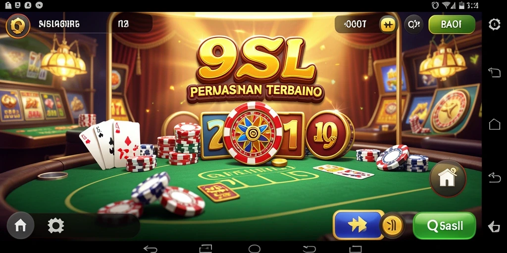 Tampilan gameplay seru dari 9SL dengan grafis menarik.