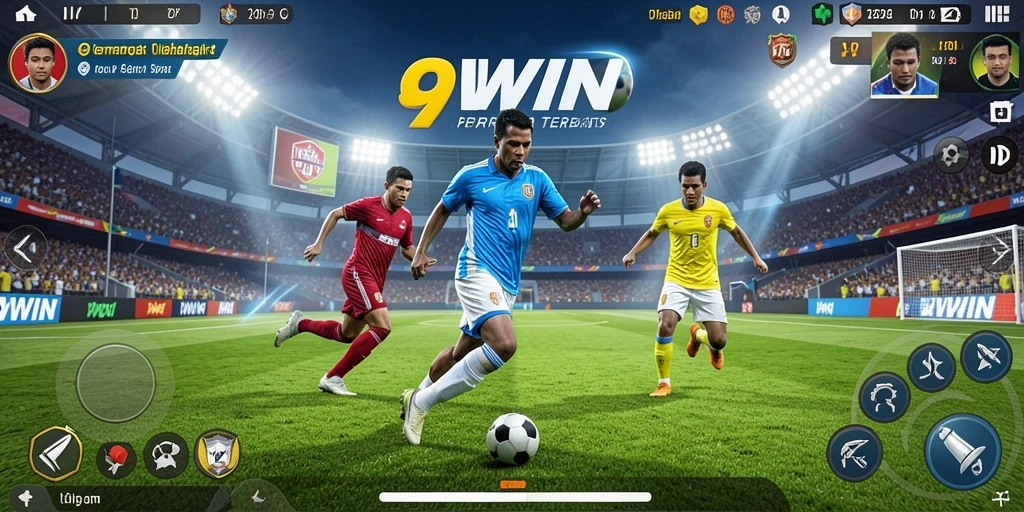 Tangkap momen seru dalam permainan olahraga 9WIN.