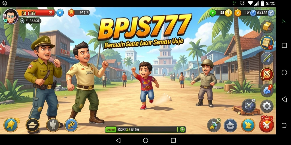 Gameplay menarik dari BPJS777 yang seru dan menghibur.