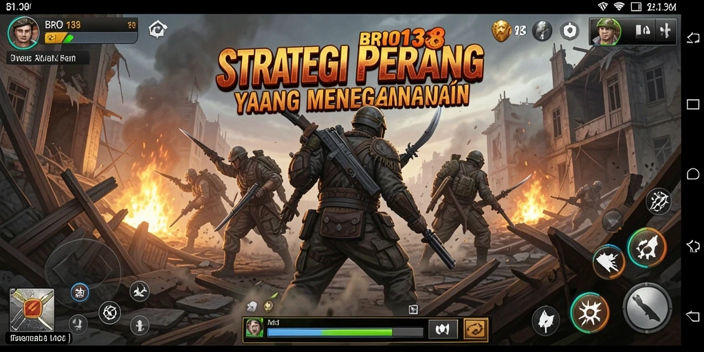 Tangkapan layar gameplay BRO138 yang menunjukkan strategi mendalam.