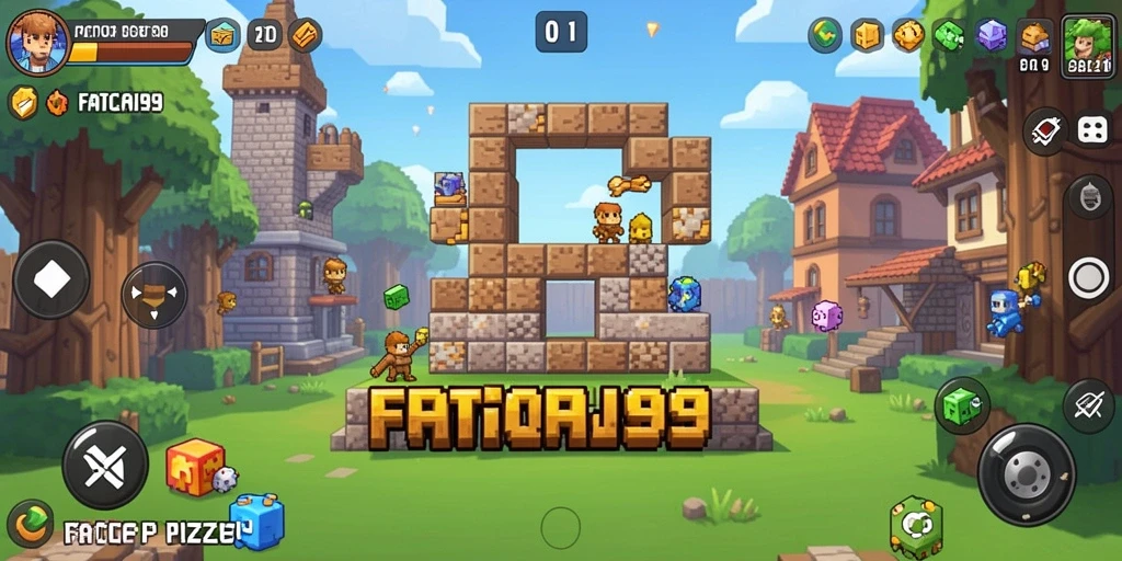 Gameplay seru dan menantang di FATCAI99.