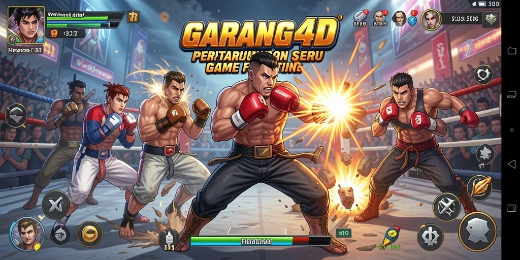 Tangkapan layar GARANG4D menunjukkan aksi pertarungan yang intens dan grafis yang memukau.