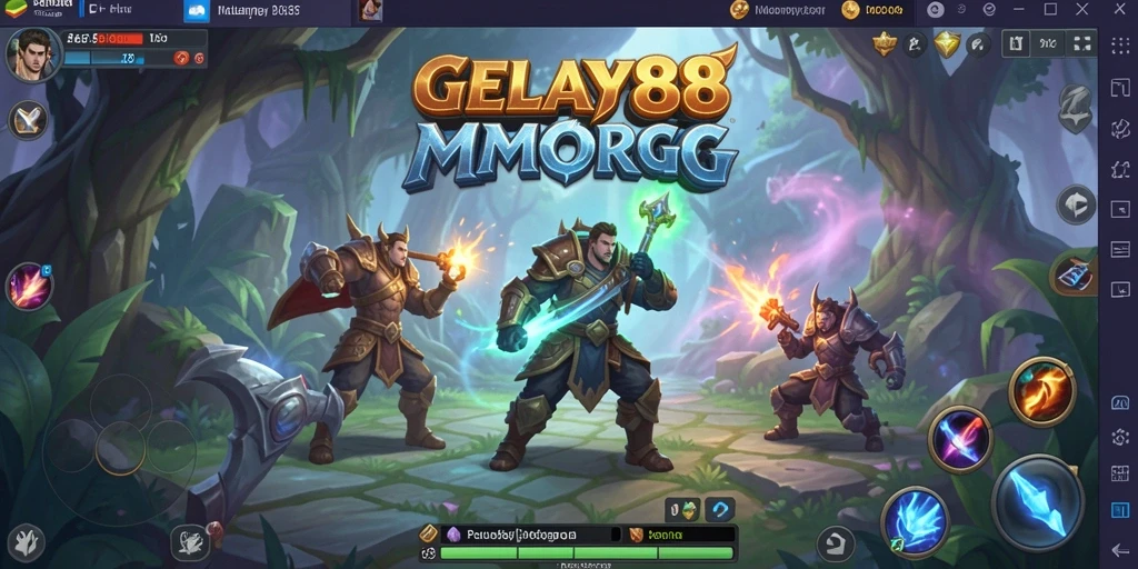 Gameplay seru di dunia fantasi GELAY88 yang menawan.