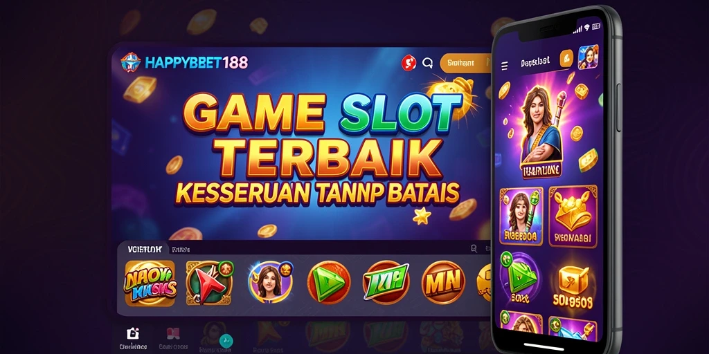 Tampilan gameplay utama dari GAME SLOT HAPPYBET188.
