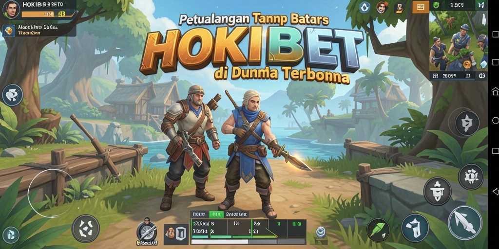Gameplay HOKIBET menunjukkan pengalaman dunia terbuka yang mendebarkan.