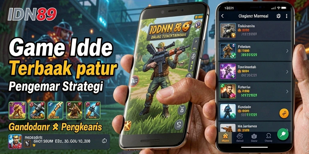 Tampilan gameplay IDN89 yang menakjubkan dan menarik.