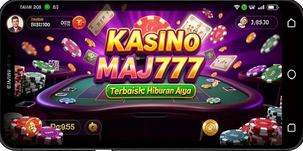 Tampilan mengasyikkan dalam permainan Kasino MAJ777 yang mendebarkan.