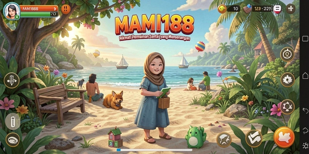 Tangkapan layar MAMI188 menampilkan gameplay yang seru dan mudah diakses.