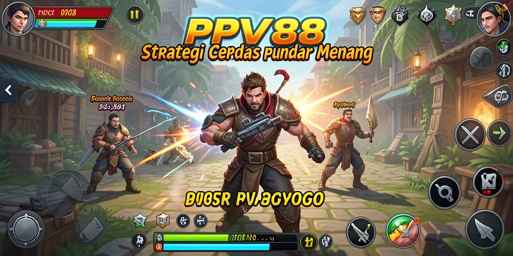 Tampilan gameplay mendebarkan dari PPV88 dengan strategi cerdas.