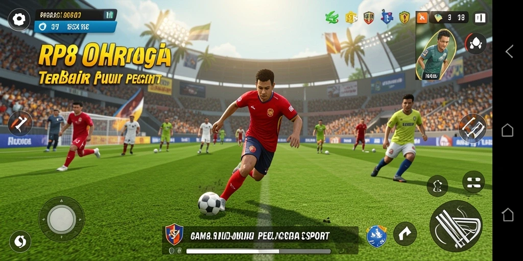 Gameplay menegangkan dengan grafik luar biasa di RP8.