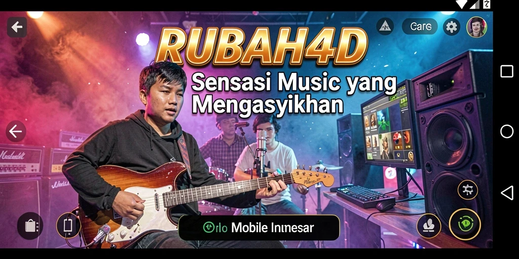 Tampilan gameplay RUBAH4D yang penuh warna dan menarik.