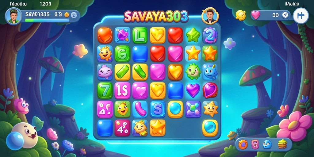 Screenshot utama menunjukkan gameplay seru dari SAVAYA303.