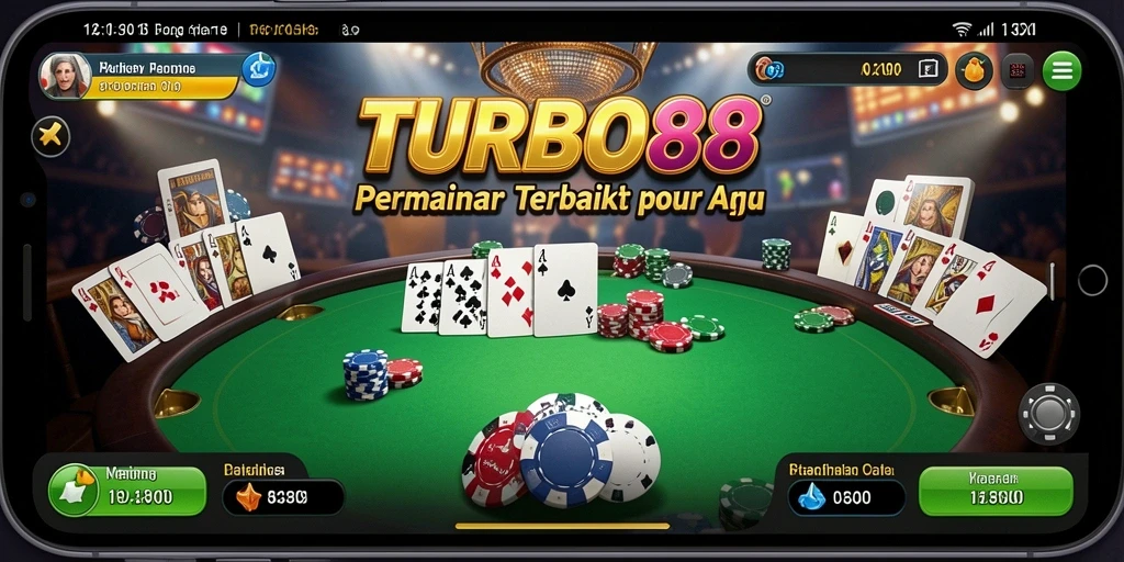 Screenshot utama TURBO88 dengan gameplay yang menarik.