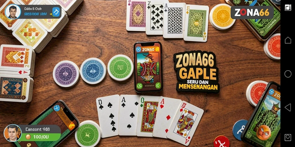 Tampilan terbaik gameplay ZONA66 yang seru dan menegangkan.